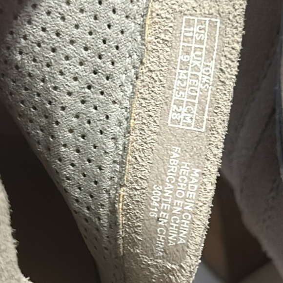 TOMS Women's Majorca Booties in Heather Grey Size 11 - Picture 10 of 10